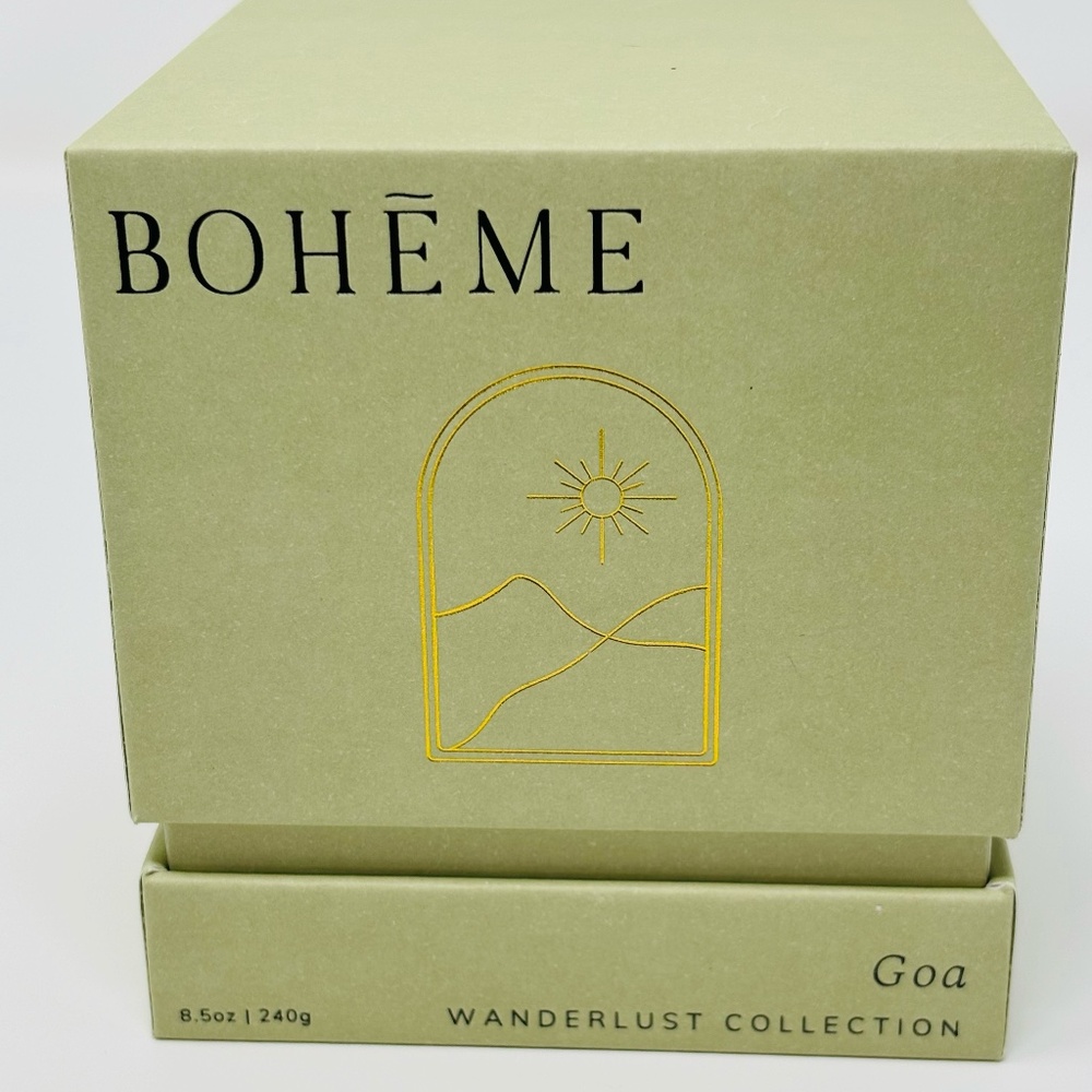 Boheme Luxury Candle - Goa - 240g